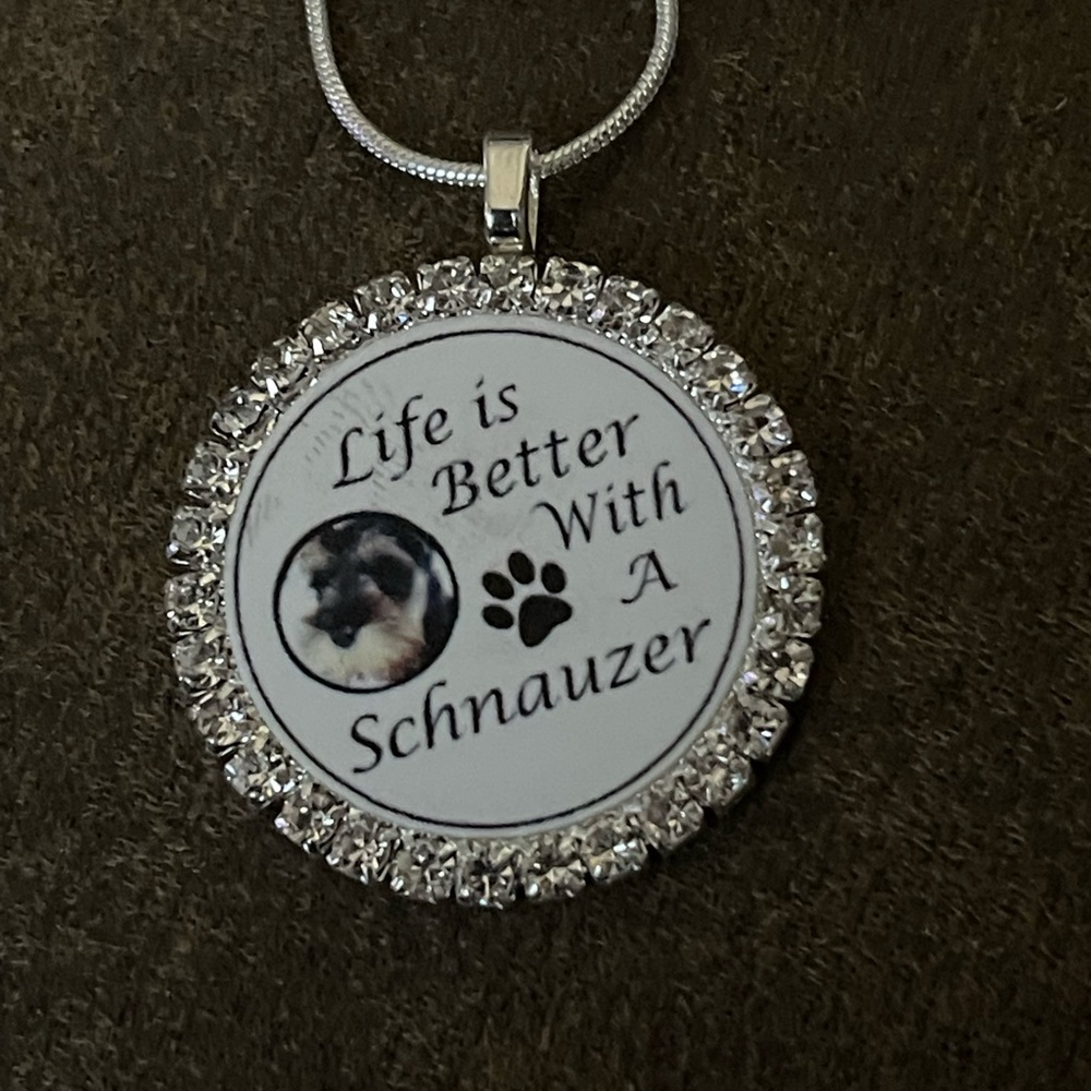 Schnauzer necklace